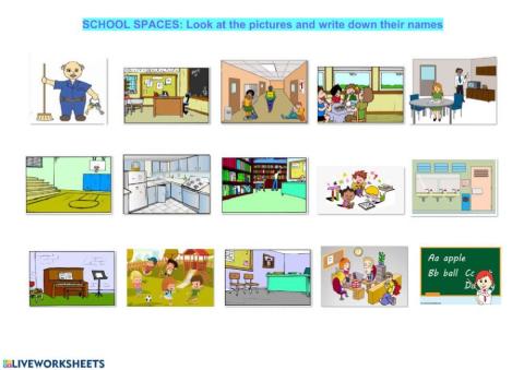 School spaces