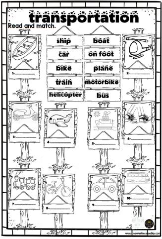 Transportation drag and drop