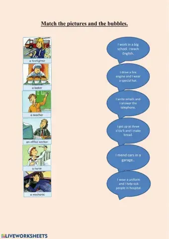 Jobs for young learners