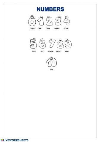 Numbers