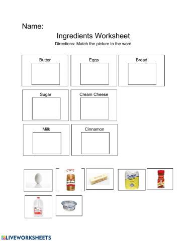 Ingredients