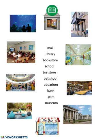 Places in town YoungStars4-unit4