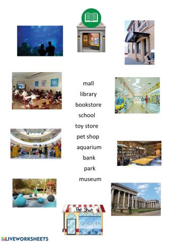 Places in town YoungStars4-unit4