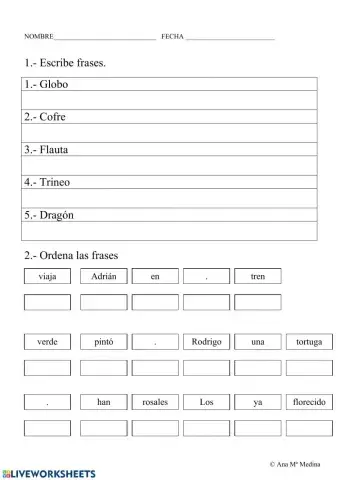 Frases-Oraciones