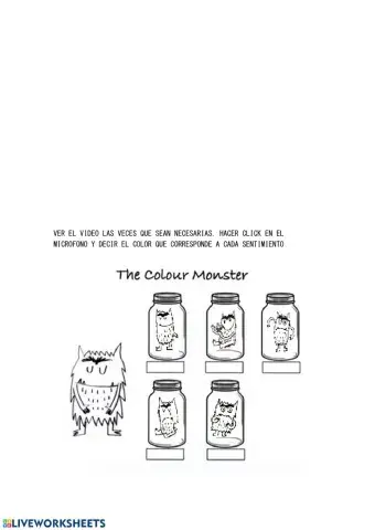 The Colour Monster