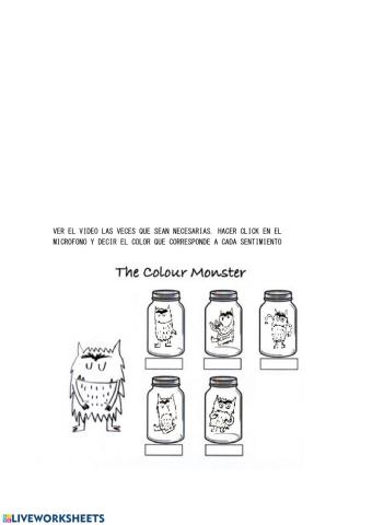 The Colour Monster