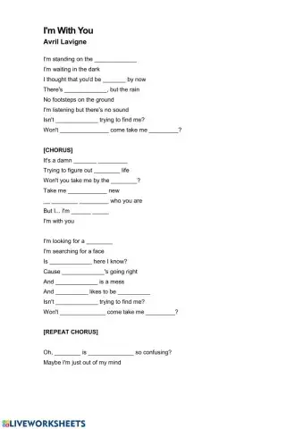 Everything Someone Somebody Anyone