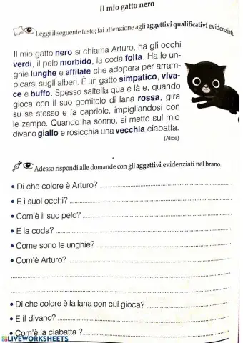 Gli aggettivi qualificativi