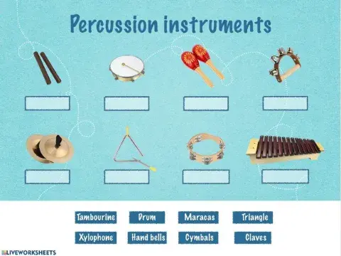 Percussion instruments