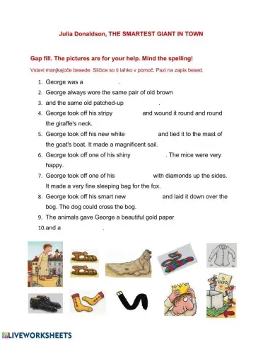 The Smartest Giant in Town