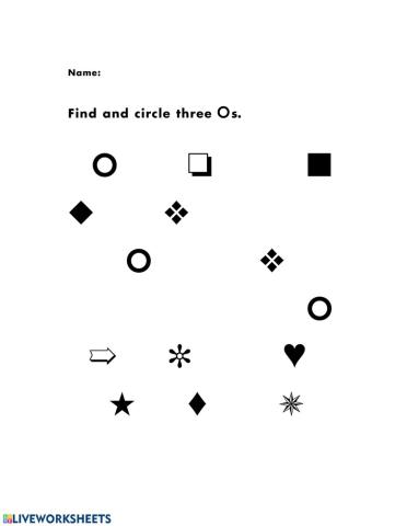 SMiLE: Find and Circle