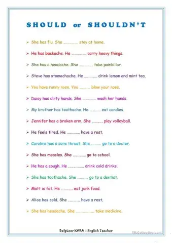 Should or Should not