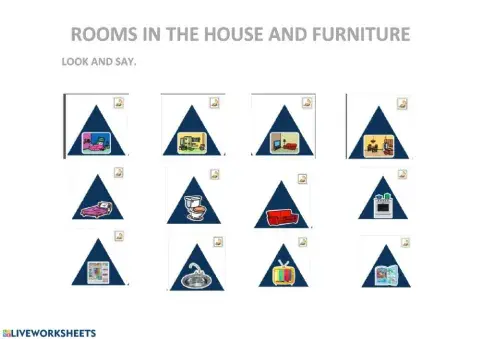 Rooms and furniture