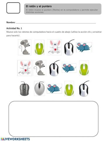 El ratón y el puntero 2
