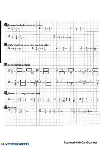 Números Racionales IPA