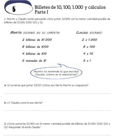 Trayectorias1 ficha 5 billetes