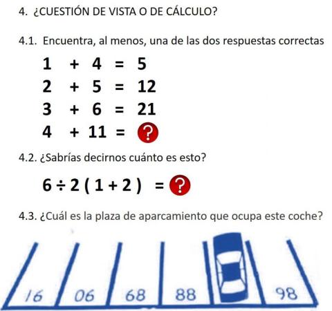Enredos matemáticos