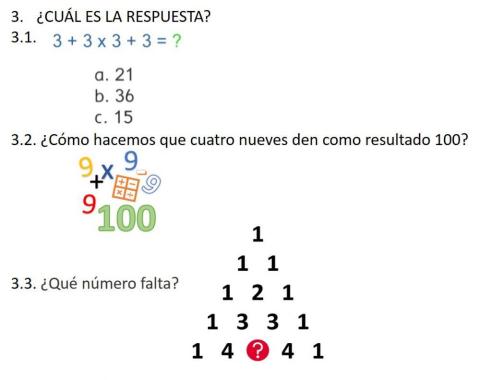 Enredos matemáticos