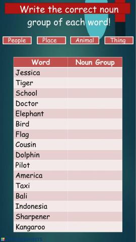 Nouns