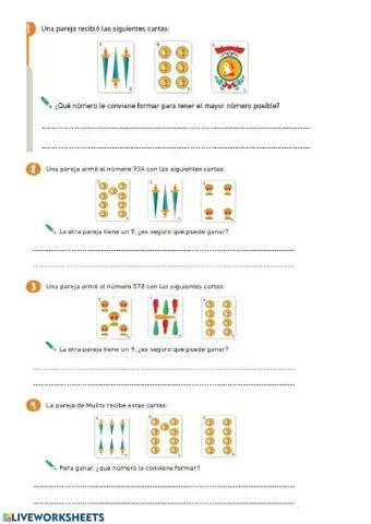 Números de 3 cifras