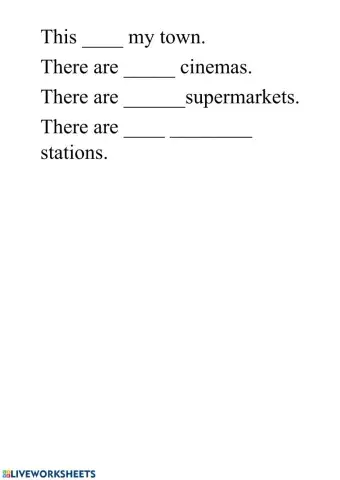 My town (Smart Junior 2)