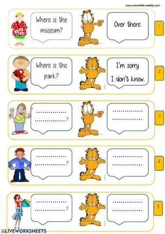 In My city where is the .....?