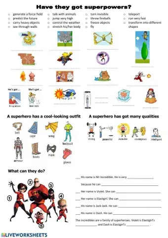 Superpowers