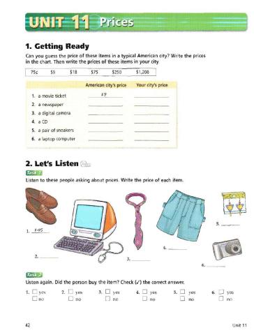 Basic Tactics Listening Unit 11