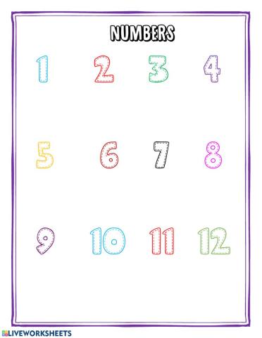 Numbers
