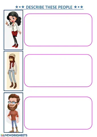 To be wearing - to have got