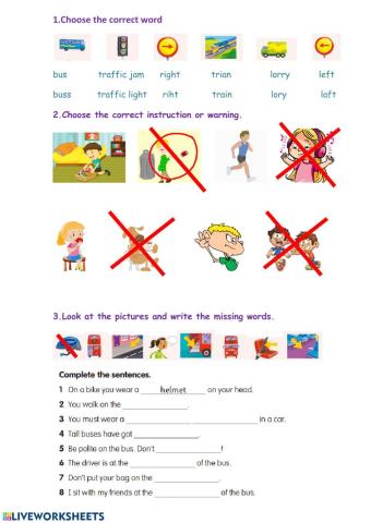 Academy stars 2 Unit 6 test
