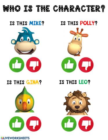 Super minds characters