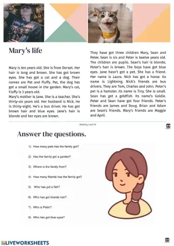 Reading-Writing- To be-Have Got