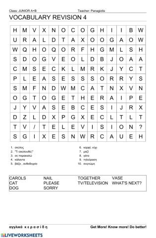 Wordsearch J.4