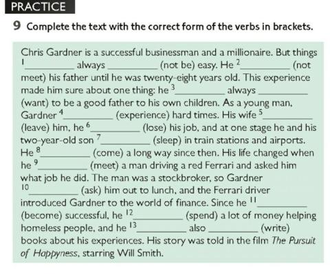 Present Perfect-Past Simple