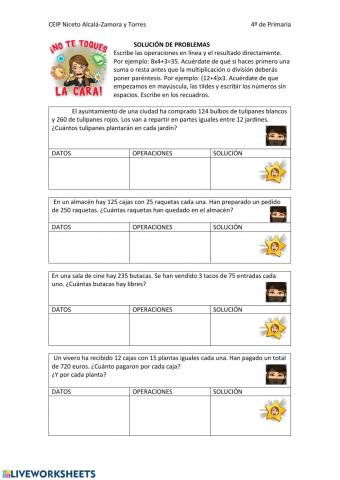 Solución de problemas