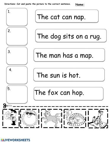 Reading comprehension