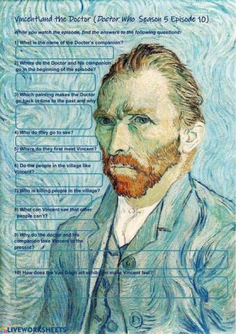 Vincent and the Doctor