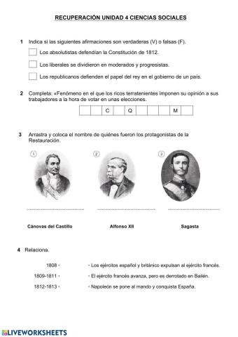 España en el siglo xix