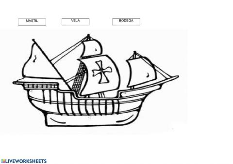 Magallanes: partes Barco