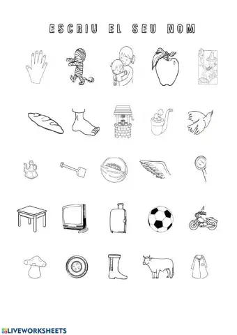 Vocabulari basic m p l