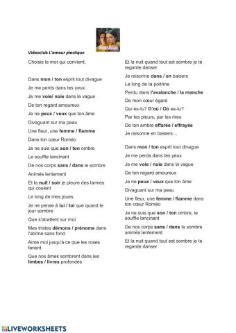 Videoclub Amour Plastique