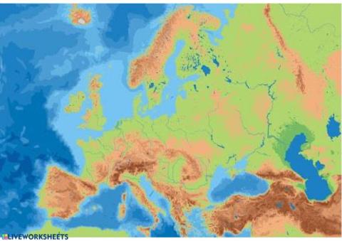 Islands and Mountains Europe