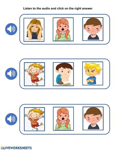 Emotions listen
