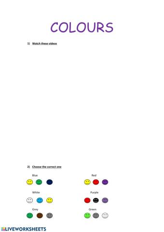 Colores- introducción