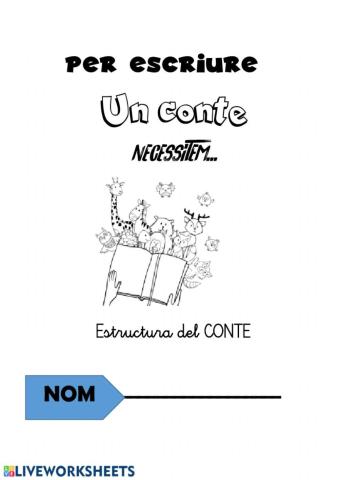 Com crear un conte