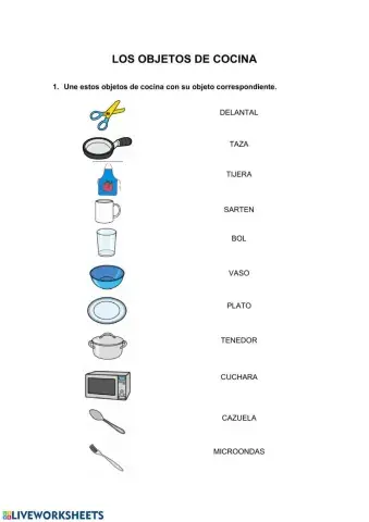 utensilios de cocina