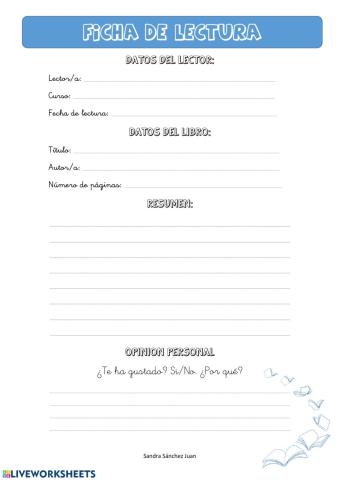 Ficha de Lectura
