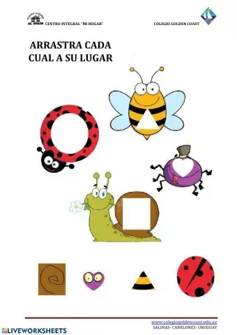 ARRASTRO CADA NÚMERO A SU LUGAR 5