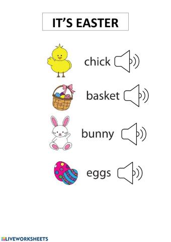 It's easter